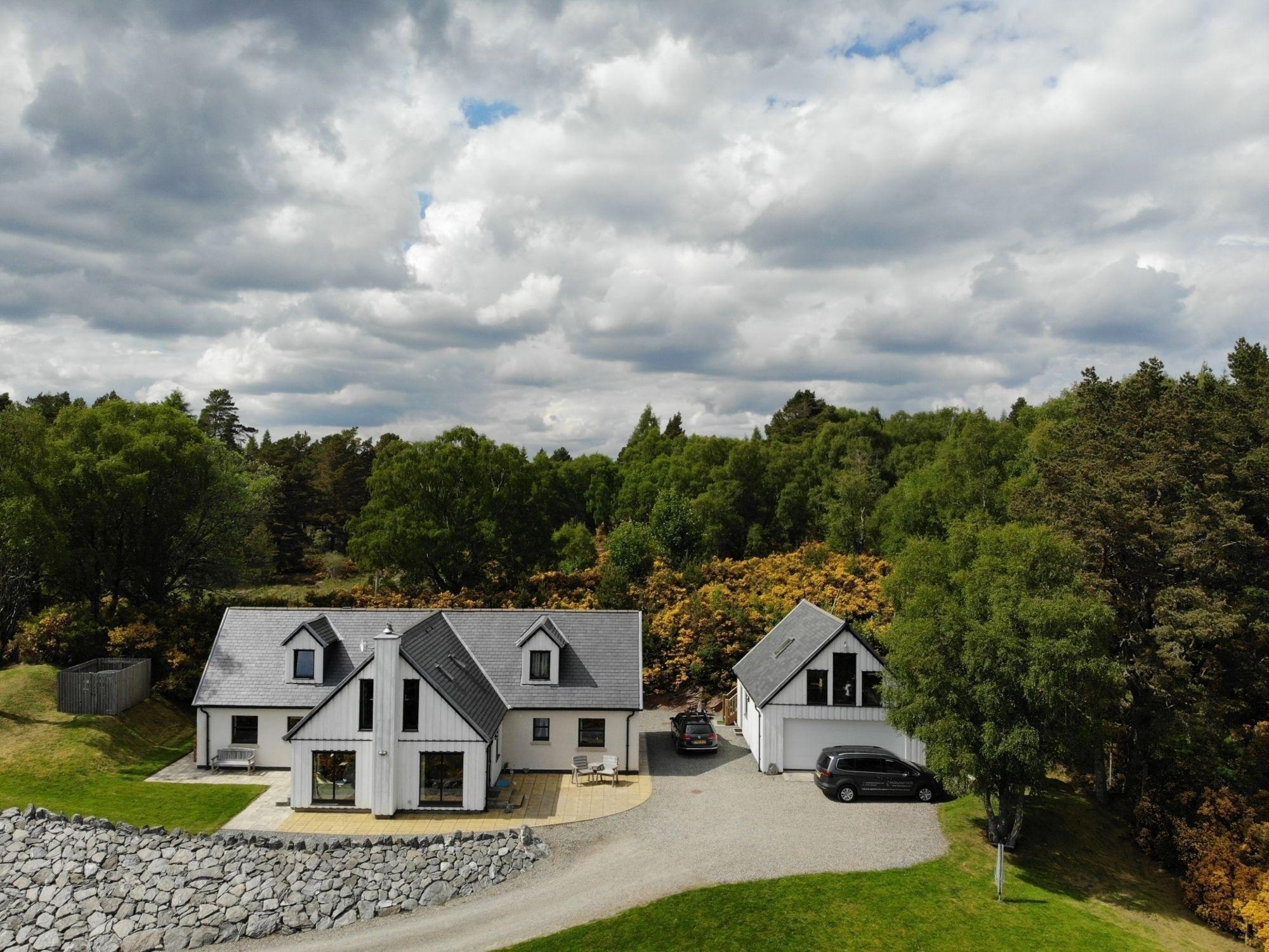 Drovers Lodge Drumnadrochit Eksteriør bilde