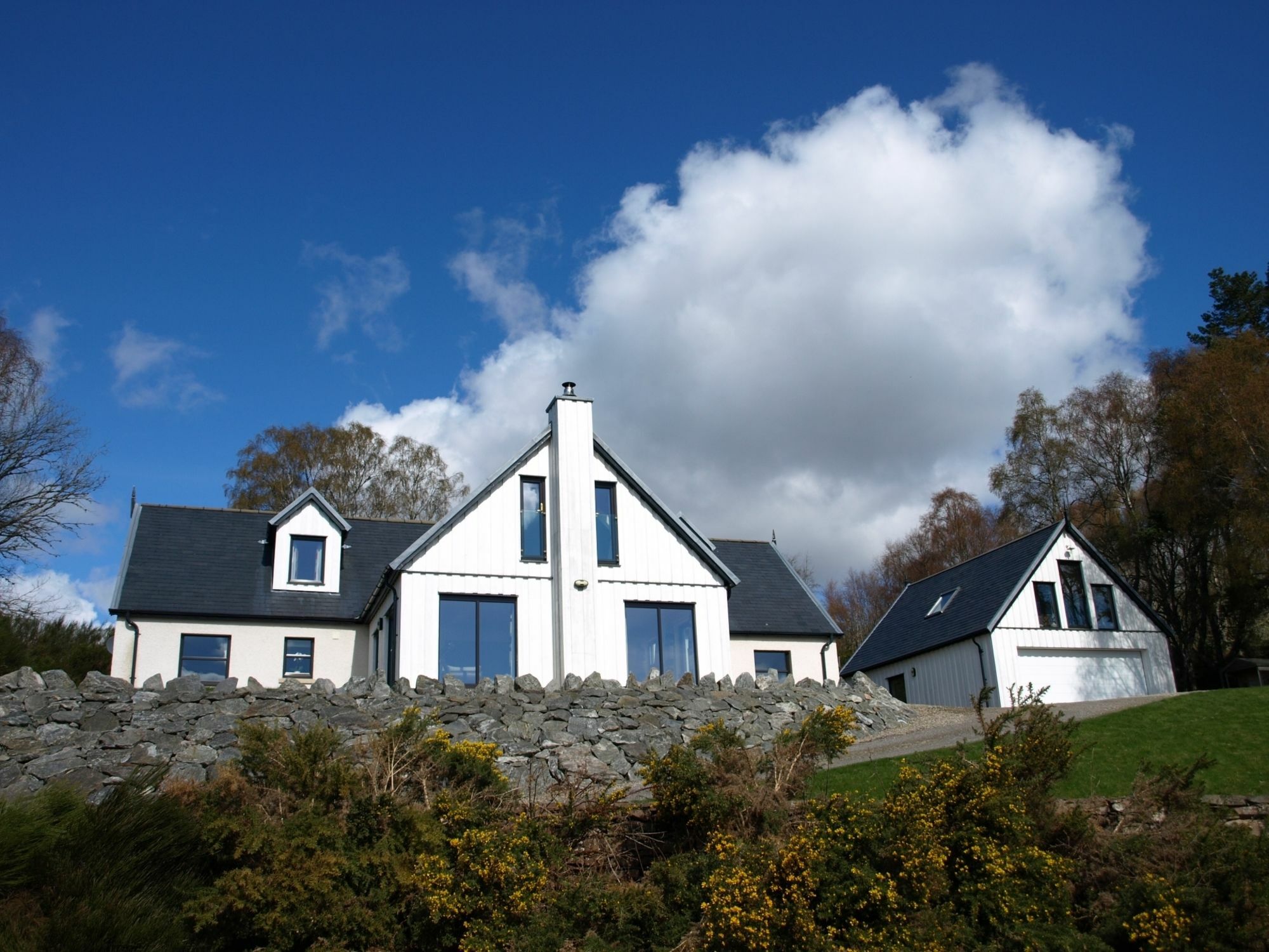 Drovers Lodge Drumnadrochit Eksteriør bilde